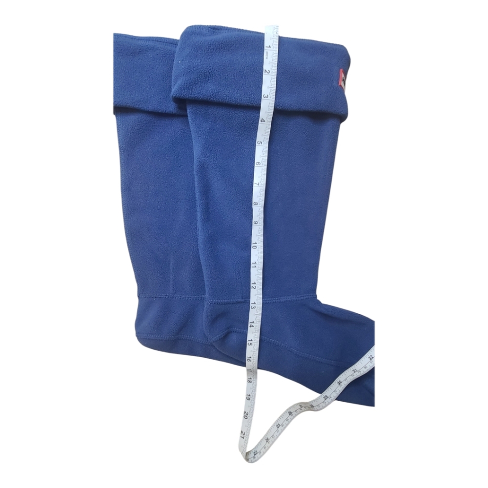 Hunter Boot Socks Royal Blue Unisex - Picture 4 of 7